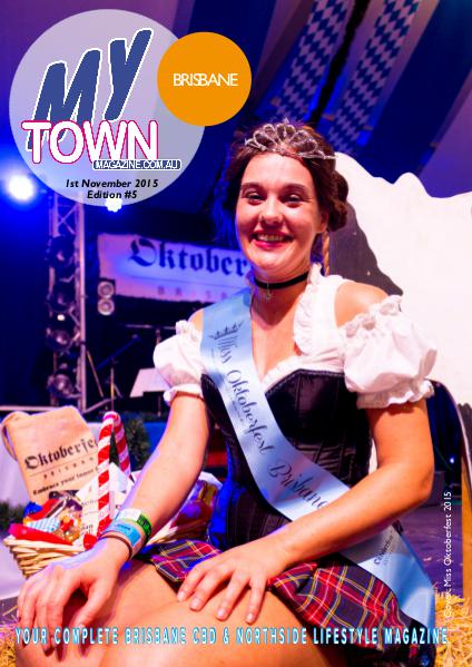 My Town Magazine, Discover Queensland Edition 1st November 2015 Edition 75