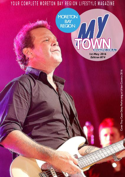 My Town Magazine, Discover Queensland Edition 1st May 2016 Edition 85