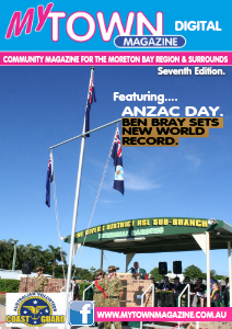 My Town Magazine, Discover Queensland Edition Seventh Edition, 4th May 2013.