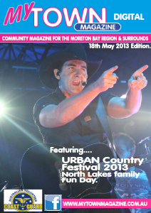 My Town Magazine, Discover Queensland Edition Eighth Edition, 18th May 2013.
