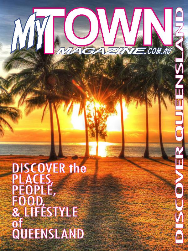 My Town Magazine, Discover Queensland Edition Subscription Promo