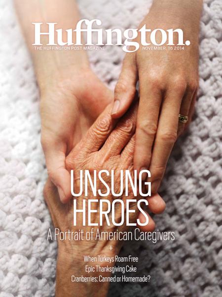 Huffington Magazine Issue 124