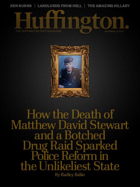 Huffington Magazine Issue 75