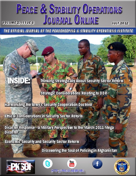Peace & Stability Journal Volume 2, Issue 4