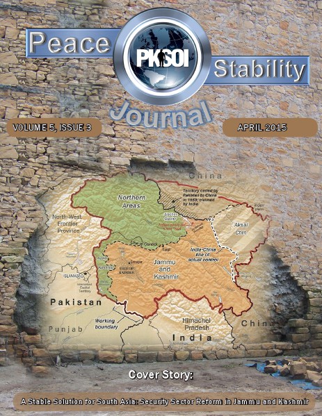 Peace & Stability Journal Volume 5, Issue 3
