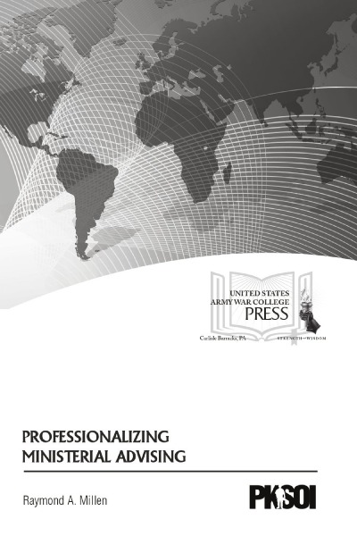 Professionalizing Ministerial Advising PKSOI Paper
