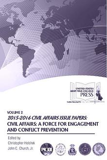 Civil Affairs Issue Papers