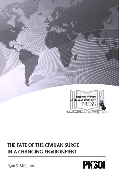 The Fate of the Civilian Surge in a Changing Environment