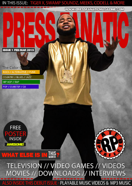 Press Fanatic Magazine Feb/Mar 2015