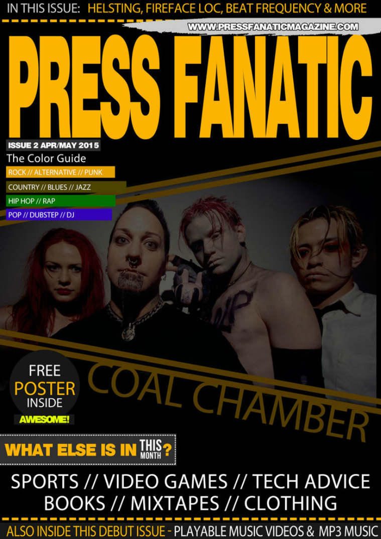 Press Fanatic Magazine Apr/May 2015