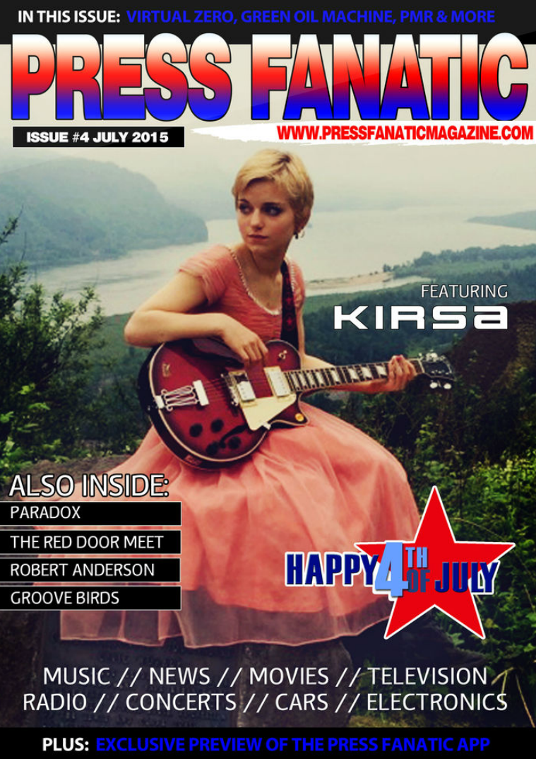 Press Fanatic Magazine July 2015