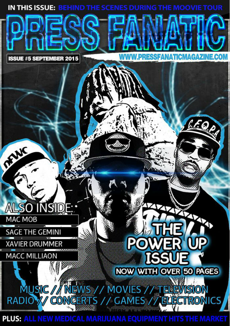 Press Fanatic Magazine September 2015