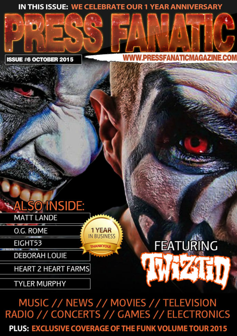 Press Fanatic Magazine October 2015