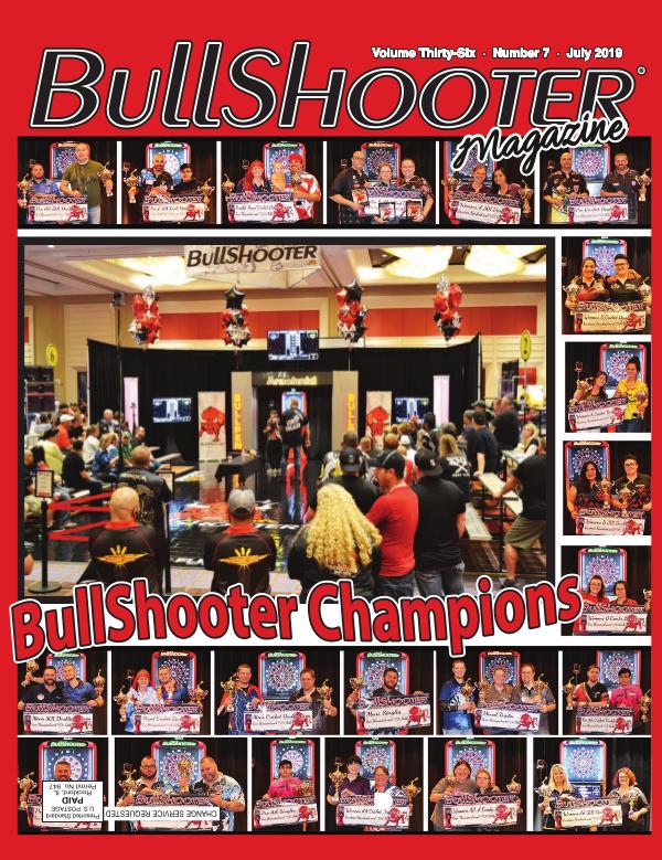 BullShooter Magazine July 2019 Number 7 Volume 36