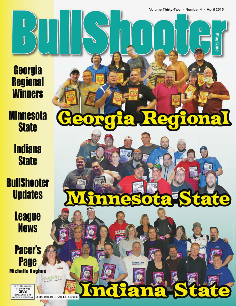 BullShooter Magazine April 2015 Number 4 Volume 32