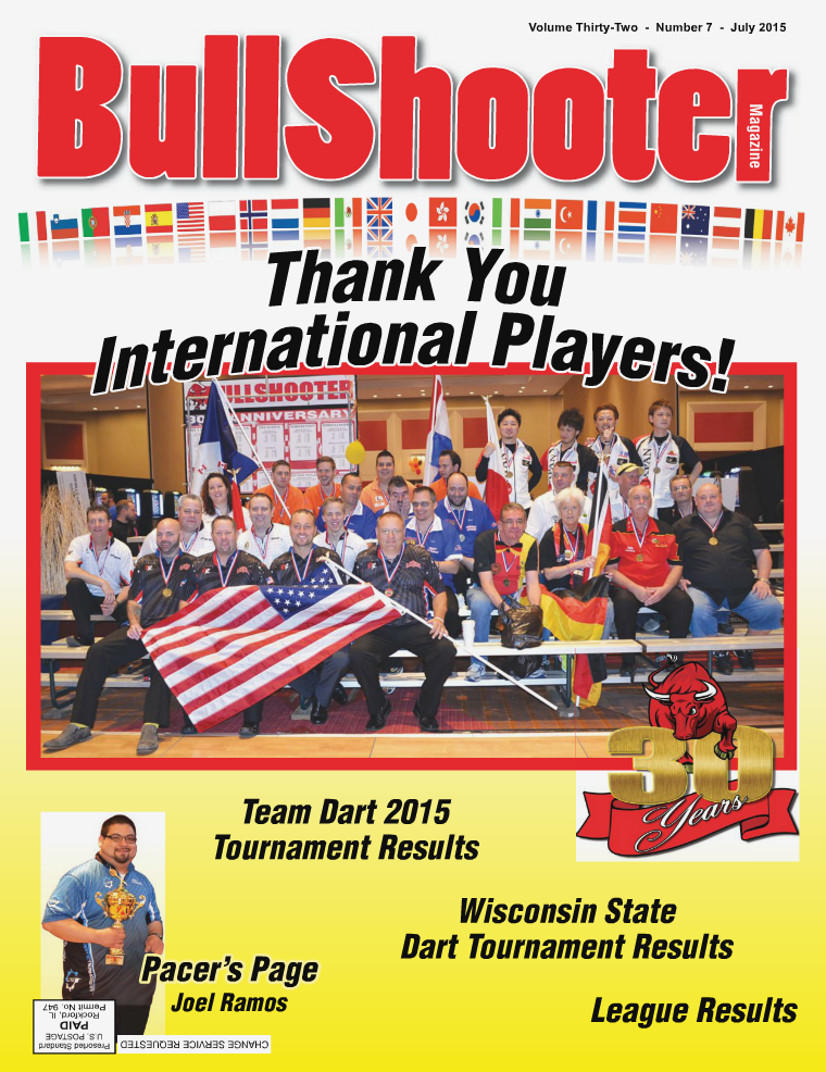 BullShooter Magazine July 2015 Number 7 Volume 32