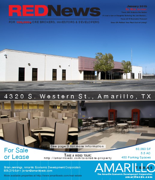 REDNews January 2015 - Southeast Cover January 2015