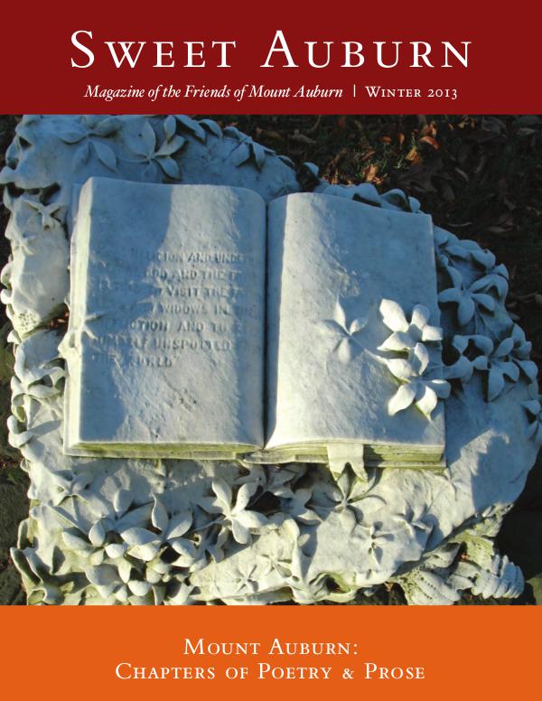 Mount Auburn: Chapters of Poetry & Prose