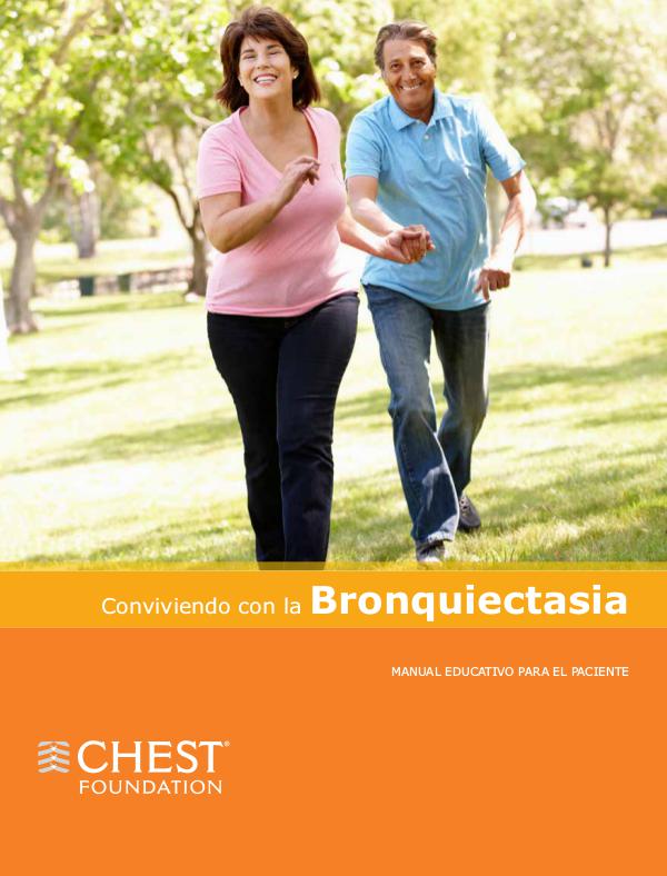 Conviviendo con la Bronquiectasia Conviviendo con la Bronquiectasia