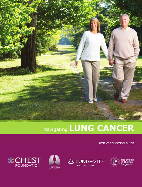 Navigating Lung Cancer Navigating Lung Cancer