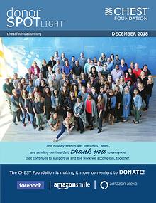 CHEST Foundation Donor Spotlight