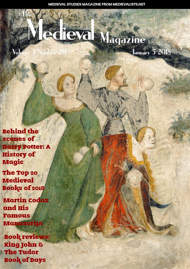 The Medieval Magazine No. 103 / Vol 4 No 1