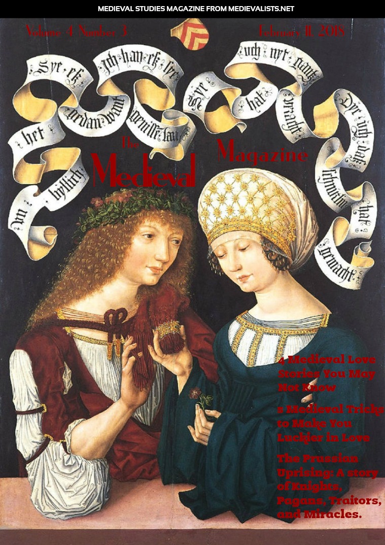 The Medieval Magazine No. 105 / Vol 4 No 3