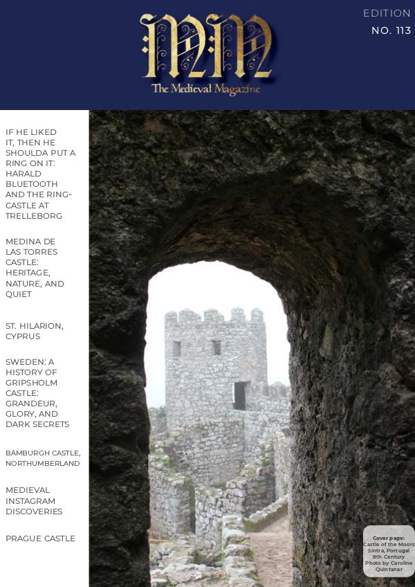 The Medieval Magazine Issue 113. CASTLE SPECIAL