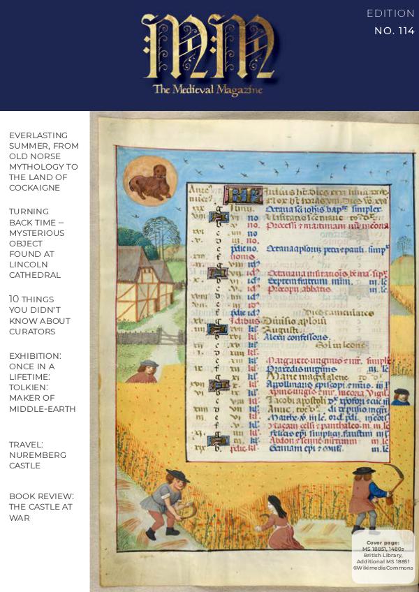 The Medieval Magazine 114: SUMMER!