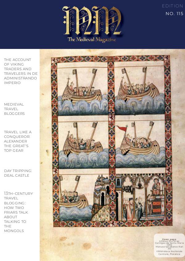 The Medieval Magazine No. 115 - Travel