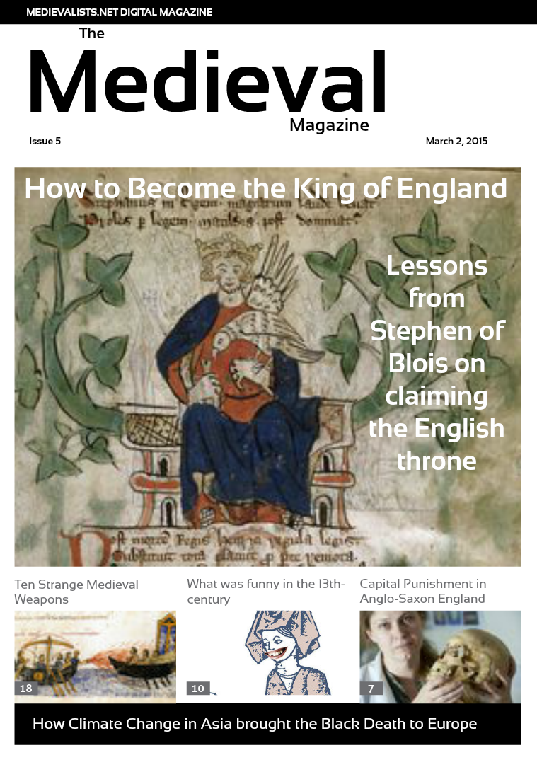 The Medieval Magazine Volume 1 Issue 5