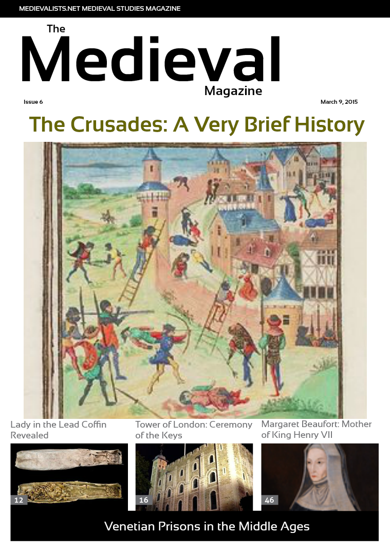The Medieval Magazine Volume 1 Issue 6