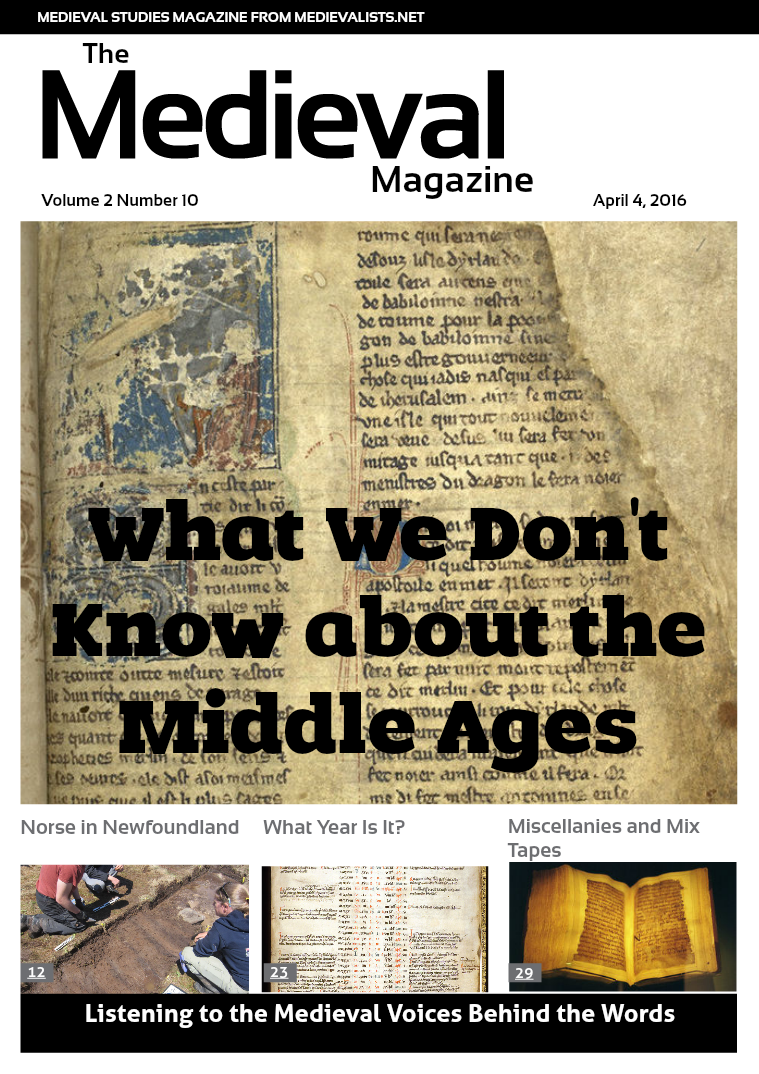 The Medieval Magazine No.62