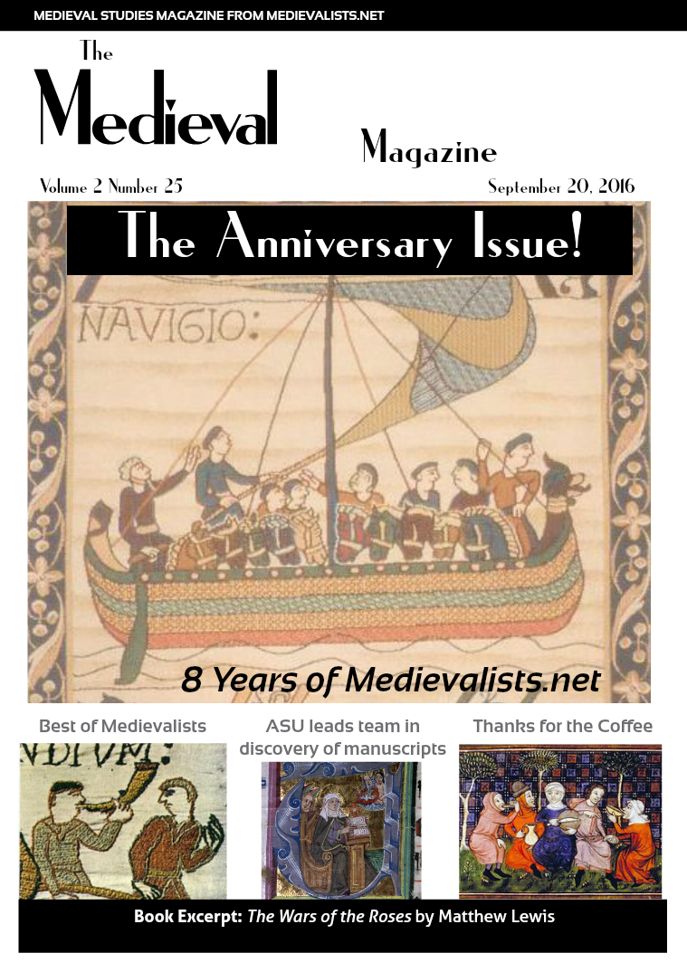 The Medieval Magazine No.77 / Vol 2 No 25