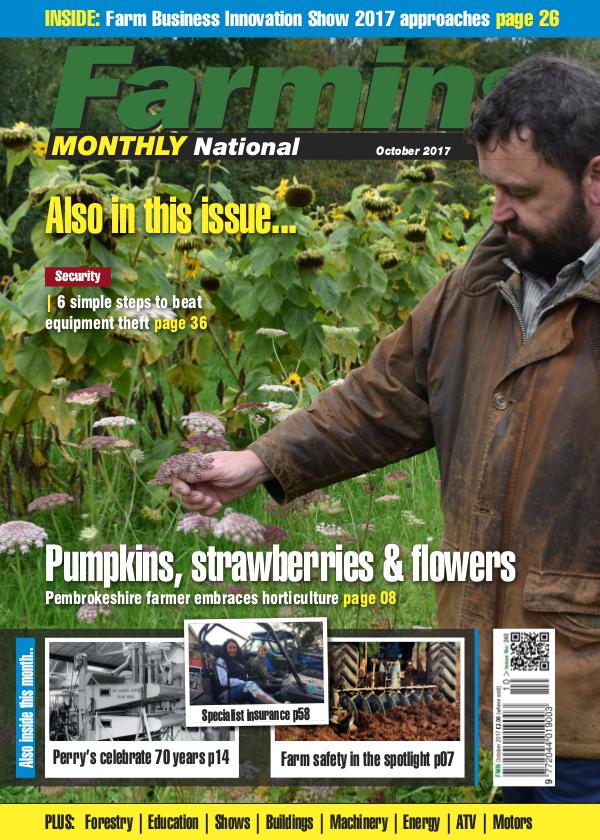 Farming Monthly National October 2017