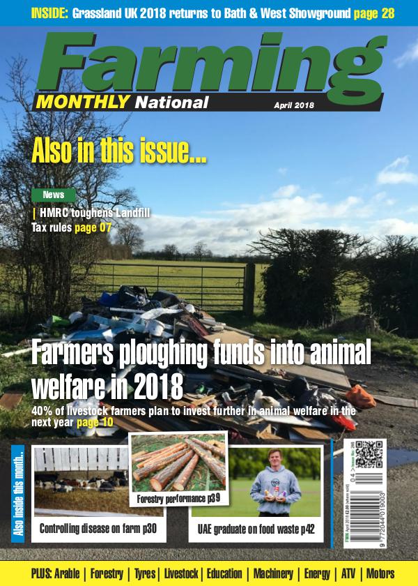Farming Monthly National April 2018