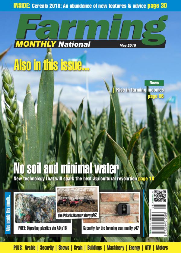 Farming Monthly National May 2018