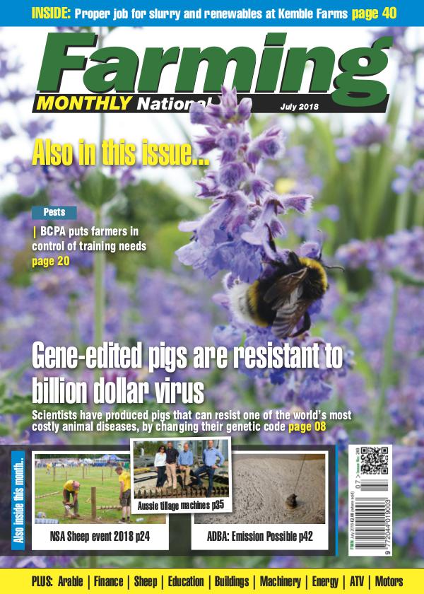 Farming Monthly National July 2018