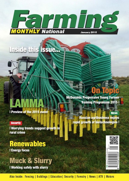 Farming Monthly National January 2015