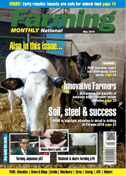 Farming Monthly National May 2016