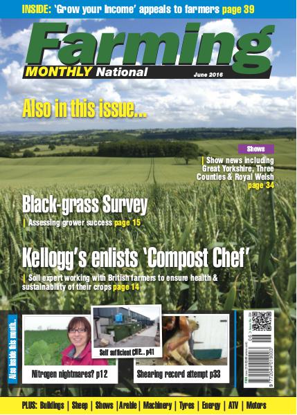 Farming Monthly National June 2016