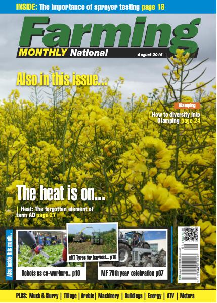 Farming Monthly National August 2016