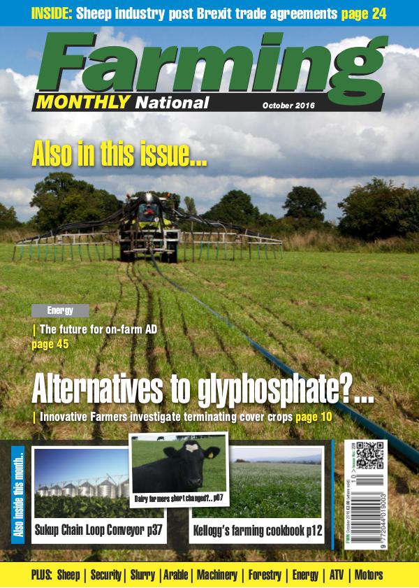 Farming Monthly National October 2016