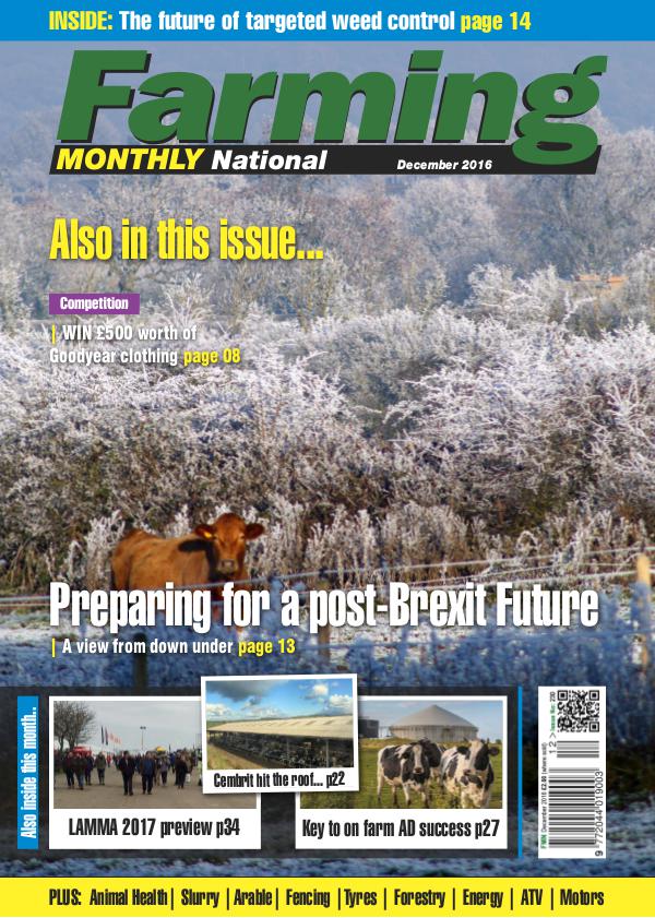 Farming Monthly National December 2016