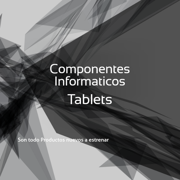 Componentes Informáticos - Tablets