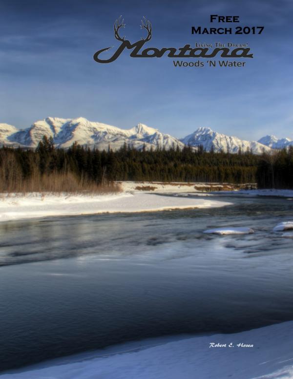 Montana Woods N Water March 2017 Print Edition