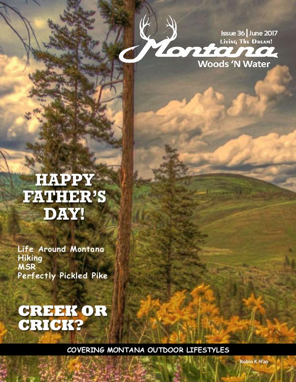 Montana Woods N Water June 2017 Digital Edition