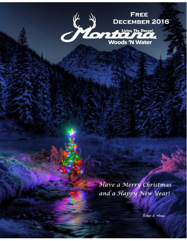 Montana Woods N Water December 2016 Print Edition