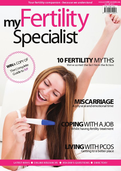 My Fertility Specialist Magazine May-July 2015