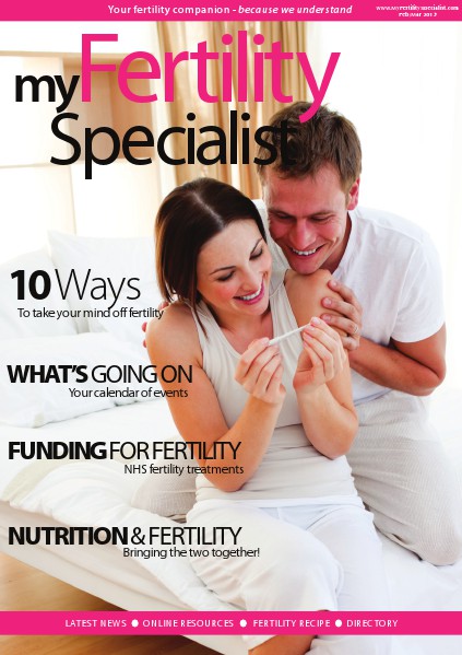 My Fertility Specialist Magazine February-March 2015